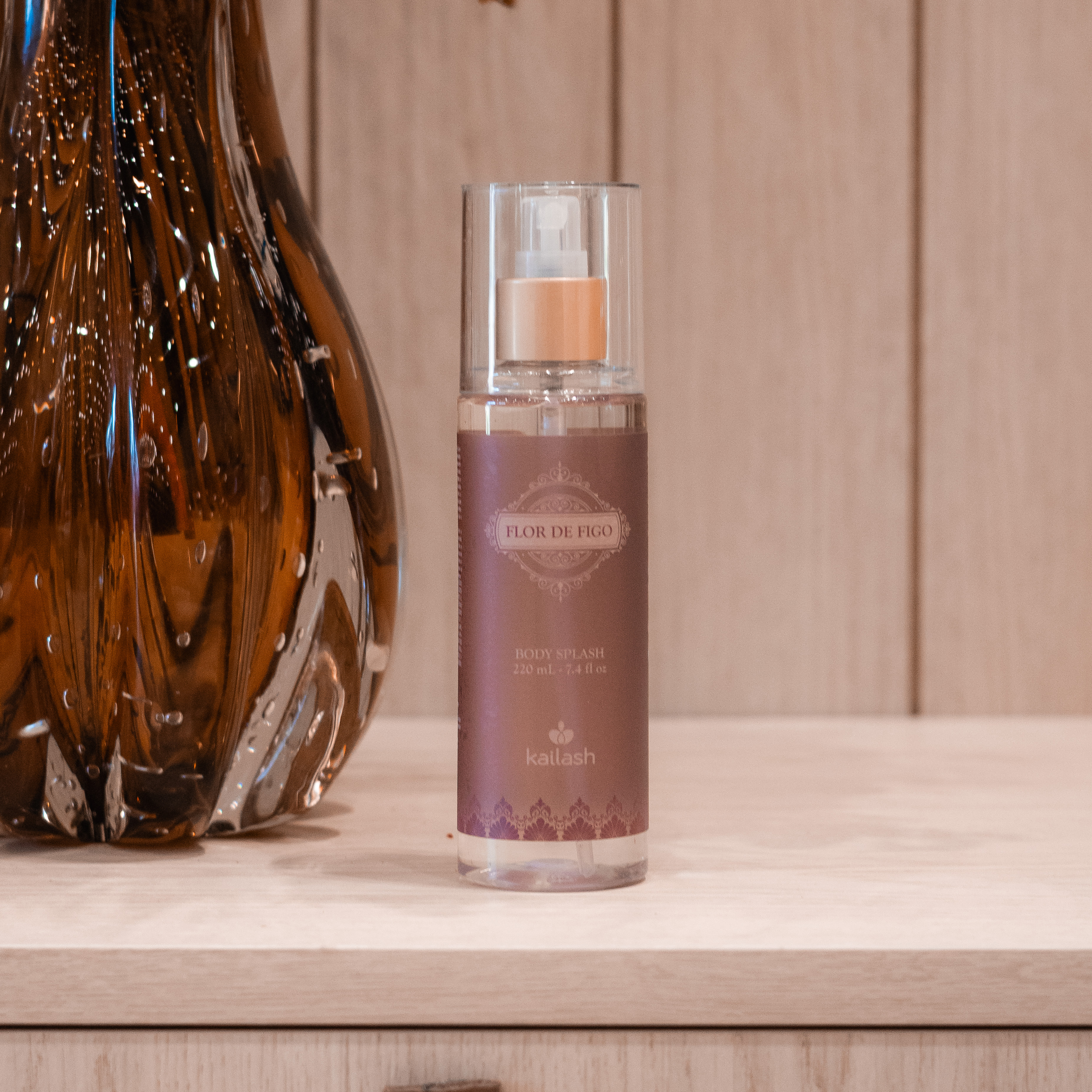 BODY SPLASH - FLOR DE FIGO - 220ML