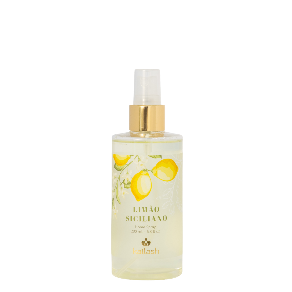 HOME SPRAY PARA PERFUMAR AMBIENTES - LIMÃ...