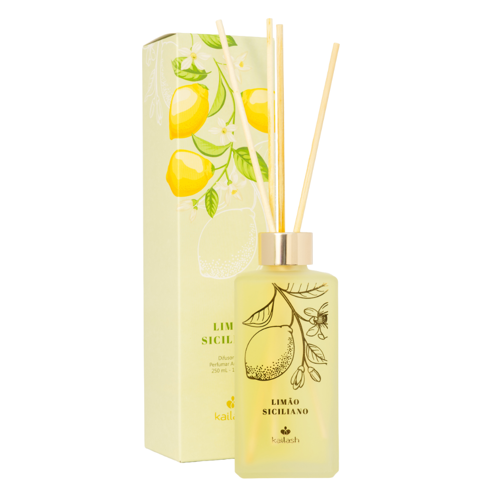 DIFUSOR PARA PERFUMAR AMBIENTES - LIMÃO S...