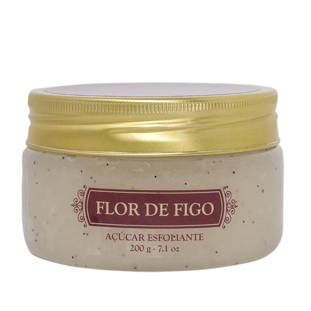 AÇÚCAR ESFOLIANTE CORPORAL - FLOR DE FIGO...