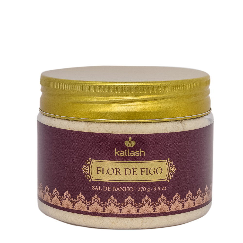 SAL DE BANHO ESFOLIANTE - ECONÔMICO - FLO...