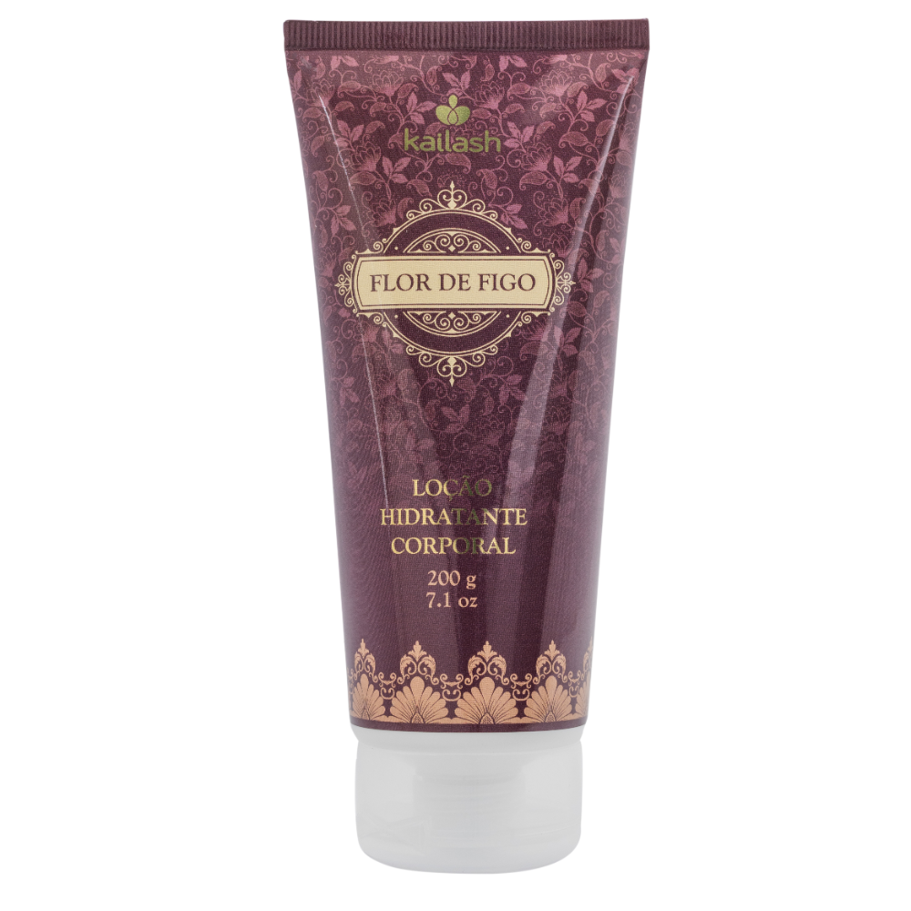 LOÇÃO HIDRATANTE CORPORAL - FLOR DE FIGO ...
