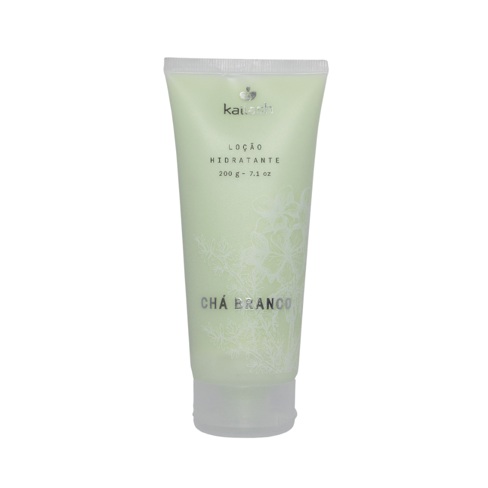 LOÇÃO HIDRATANTE CORPORAL - CHÁ BRANCO - ...
