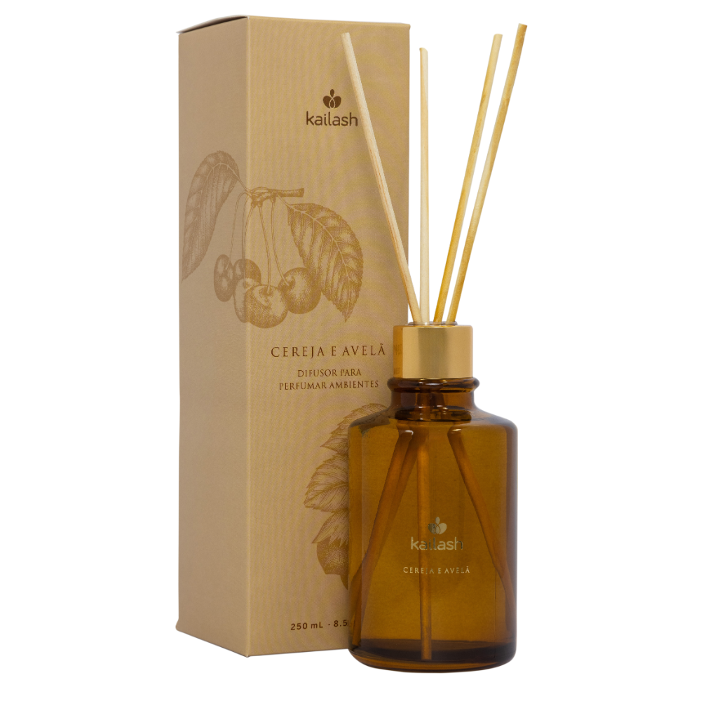 DIFUSOR PARA PERFUMAR AMBIENTES - CEREJA ...