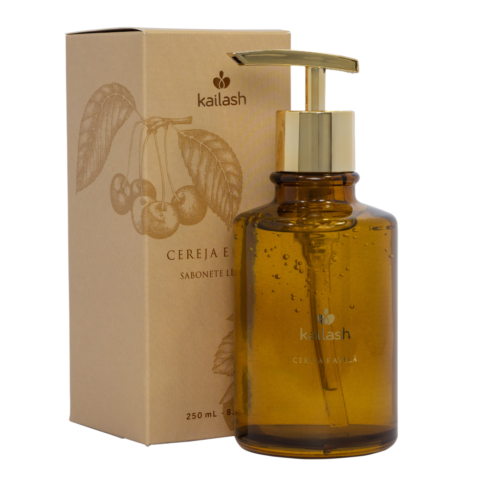SABONETE LÍQUIDO HIDRATANTE - CEREJA E AV...