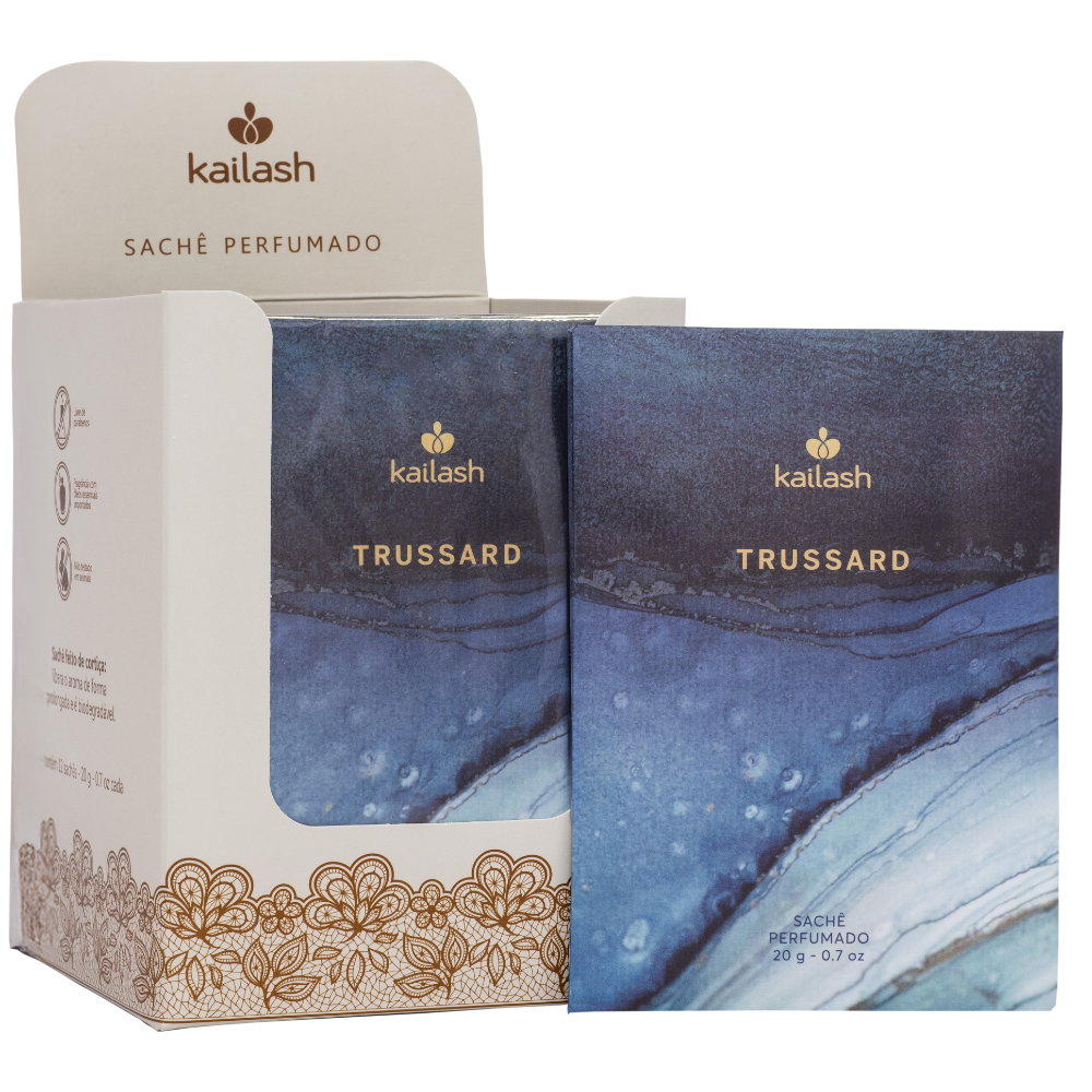 SACHÊ PERFUMADO - TRUSSARD - 20G