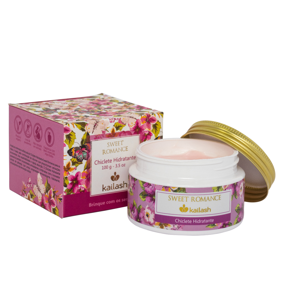 CHICLETE HIDRATANTE MÃOS - SWEET ROMANCE ...
