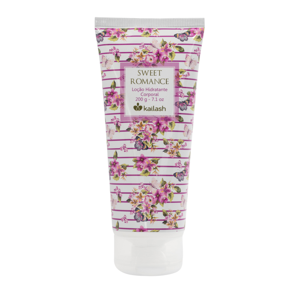 LOÇÃO HIDRATANTE CORPORAL - SWEET ROMANCE...