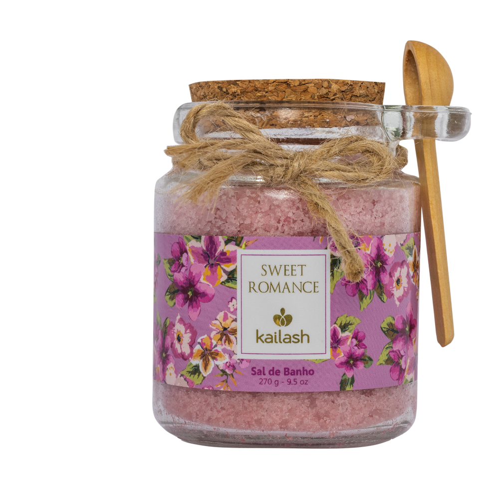 SAL DE BANHO ESFOLIANTE - SWEET ROMANCE -...