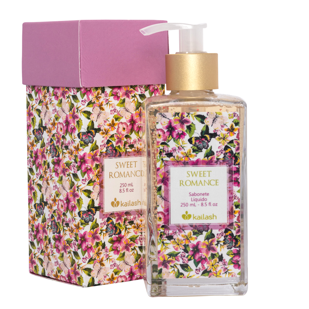 SABONETE LÍQUIDO HIDRATANTE - SWEET ROMAN...