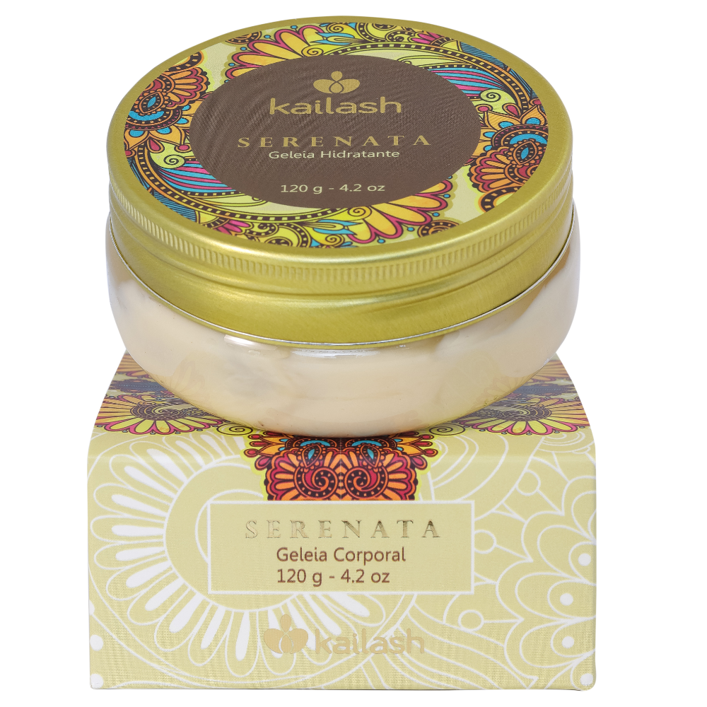 GELEIA HIDRATANTE CORPORAL - SERENATA- 120G