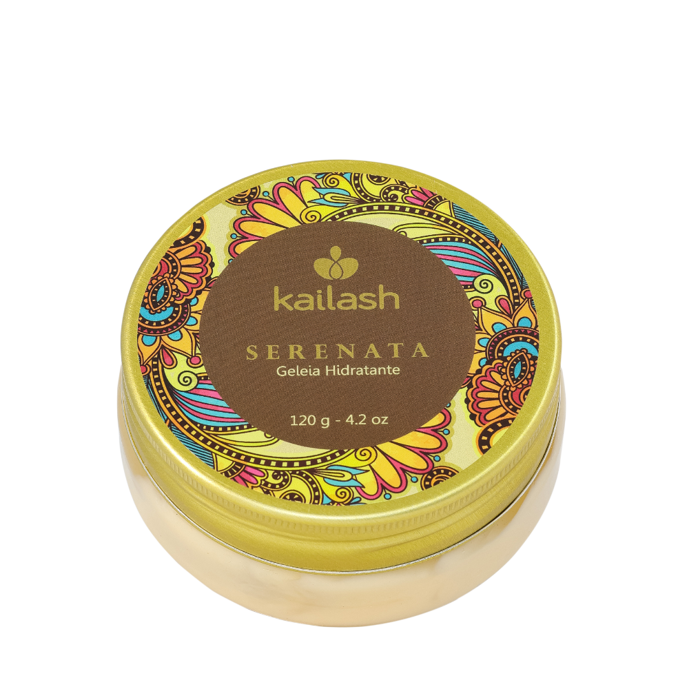 GELEIA HIDRATANTE CORPORAL - SERENATA- 120G