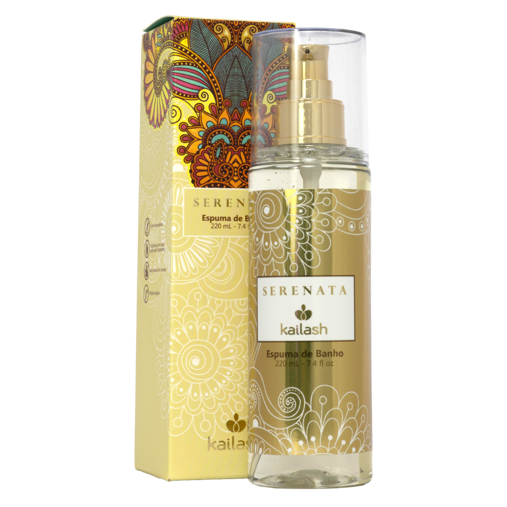 ESPUMA DE BANHO - SERENATA - 220ML