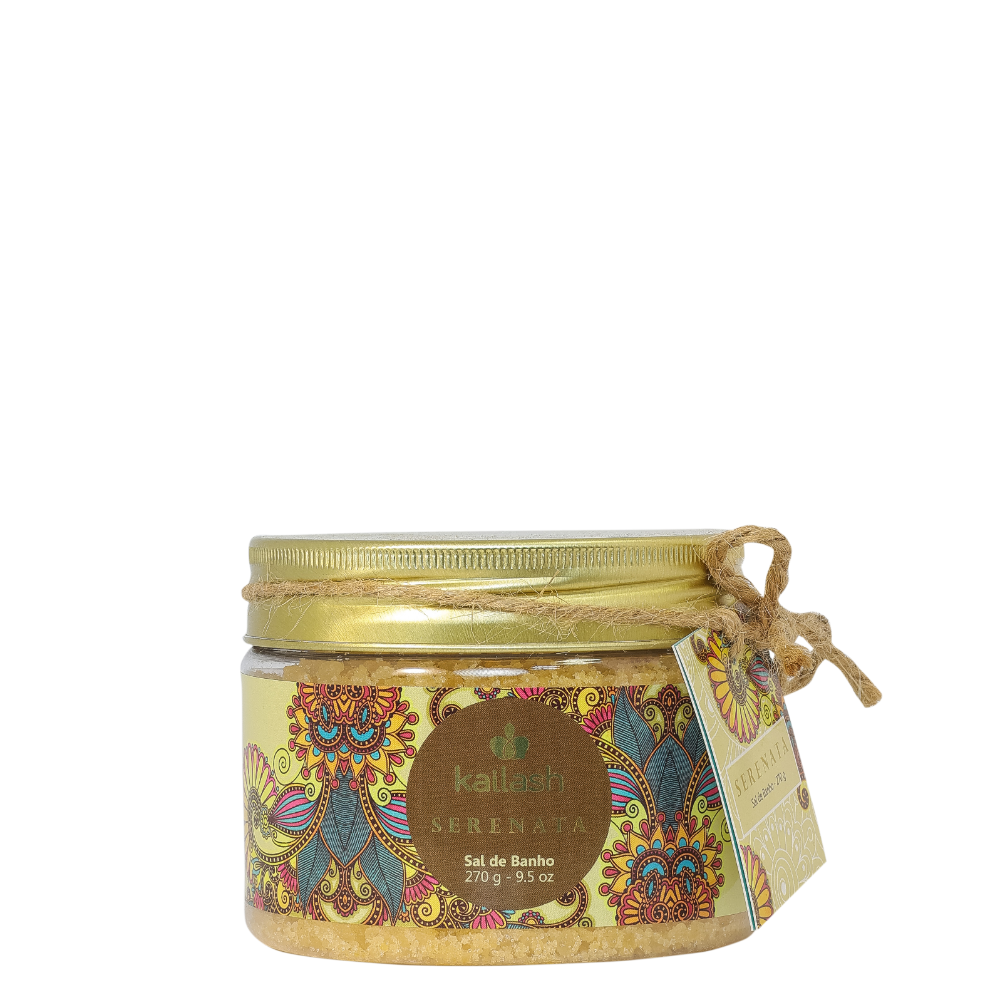 SAL DE BANHO ESFOLIANTE - ECONÔMICO - SER...