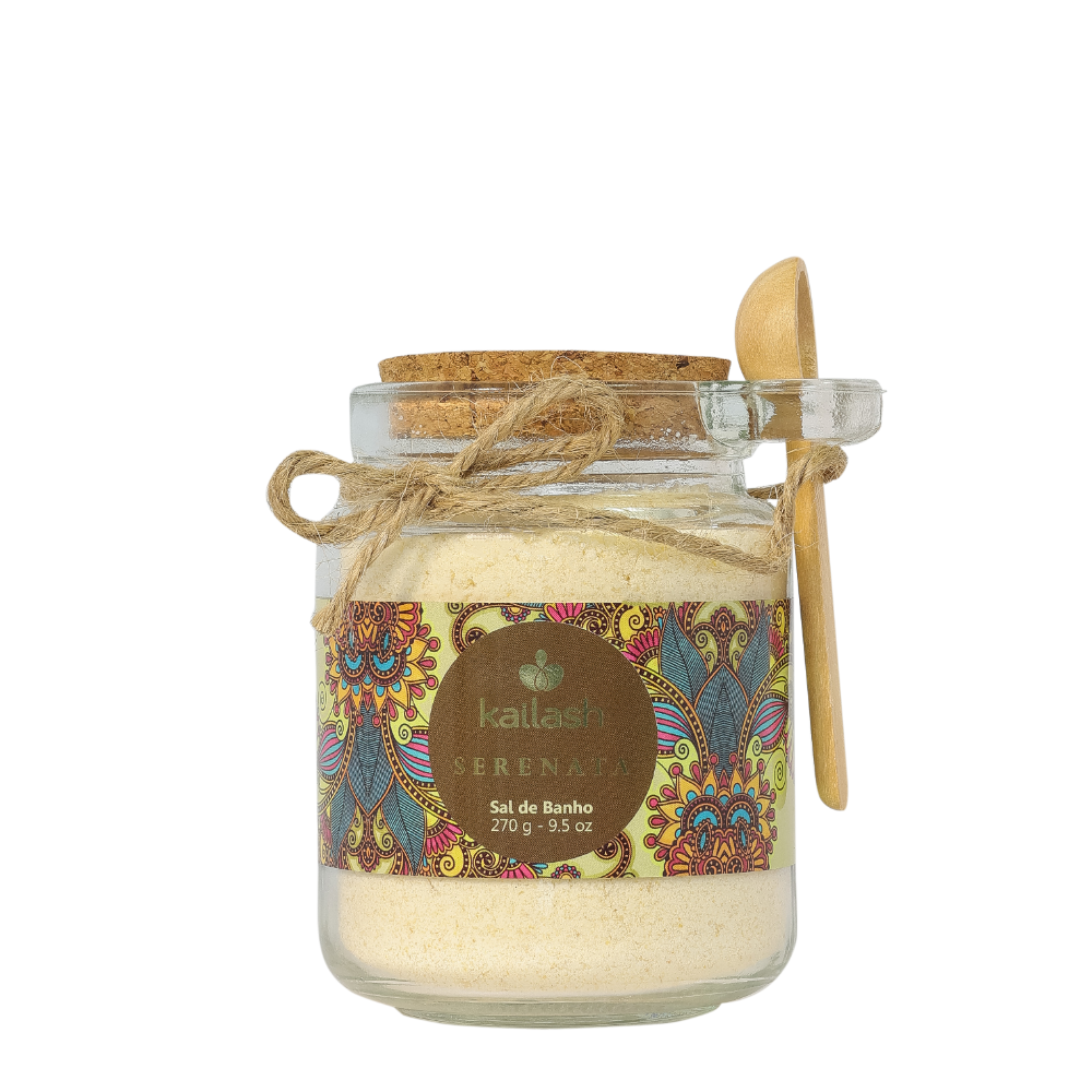 SAL DE BANHO ESFOLIANTE - SERENATA - 270G
