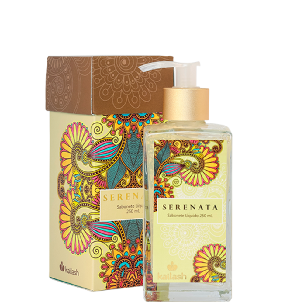 SABONETE LÍQUIDO HIDRATANTE - SERENATA - ...
