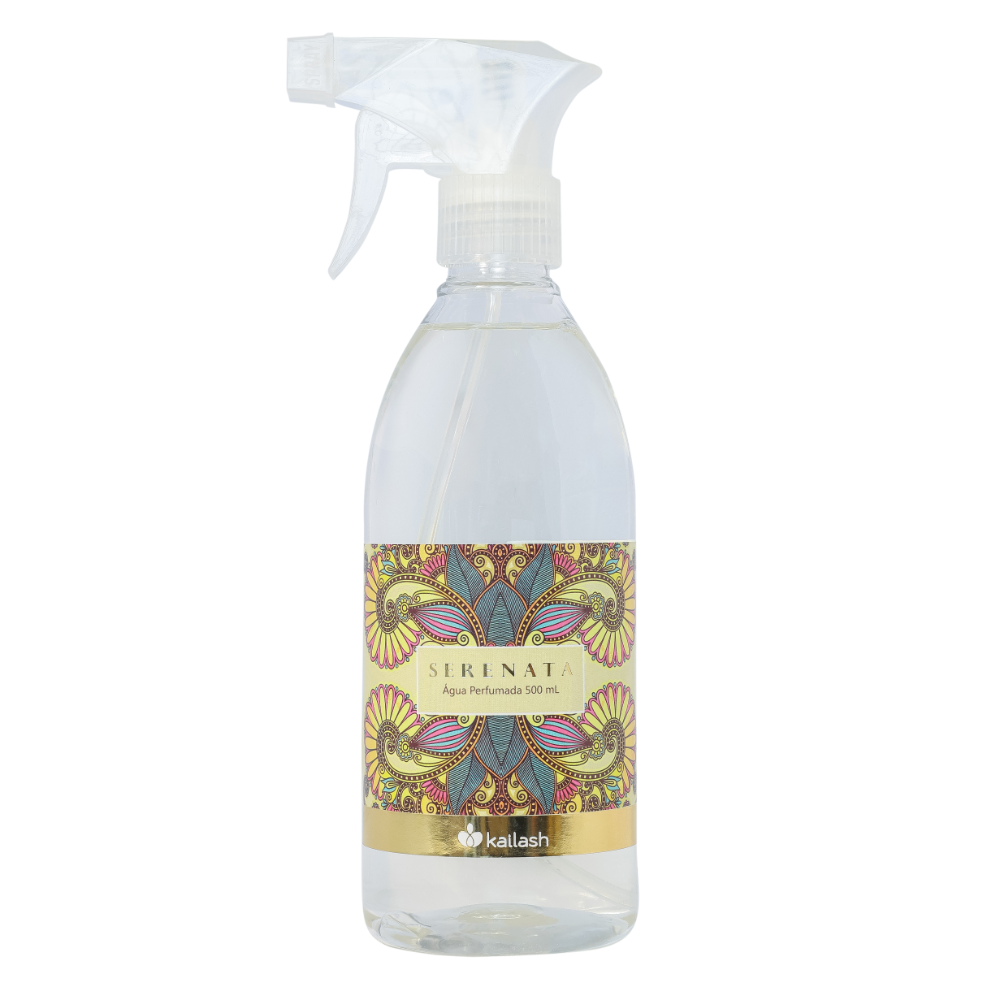 ÁGUA PERFUMADA PARA TECIDOS - SERENATA - ...