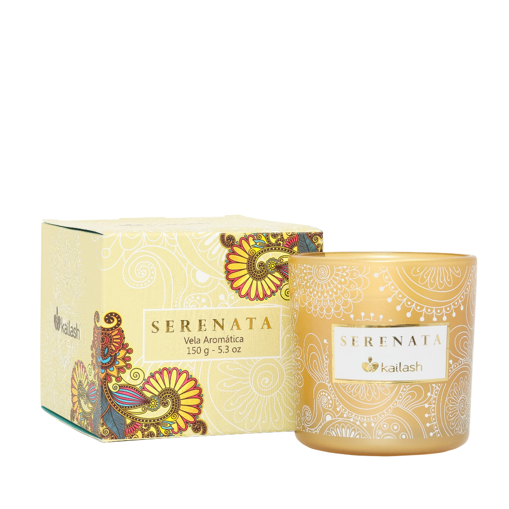 VELA PERFUMADA - SERENATA - 150G