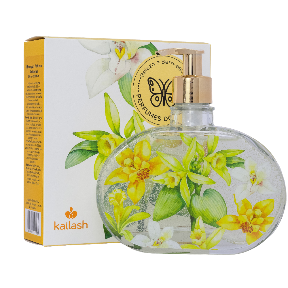 SABONETE LÍQUIDO HIDRATANTE - VANILLA - 3...