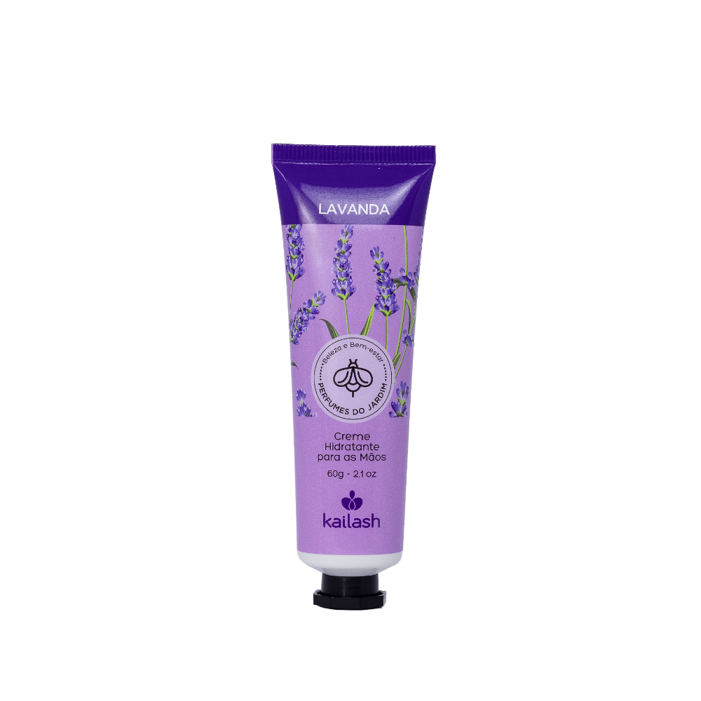 CREME HIDRATANTE MÃOS - LAVANDA - 60G
