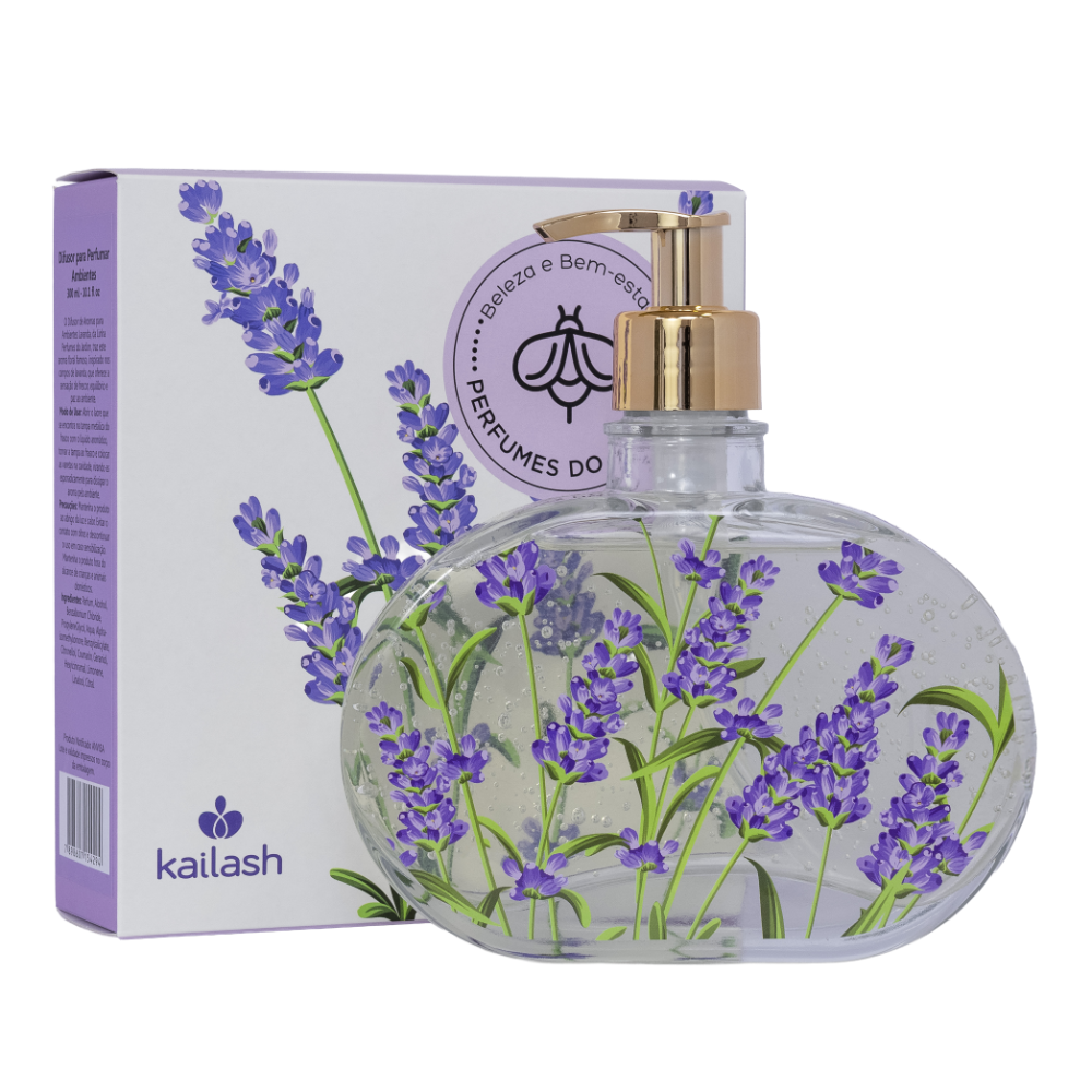 SABONETE LÍQUIDO HIDRATANTE - LAVANDA - 3...