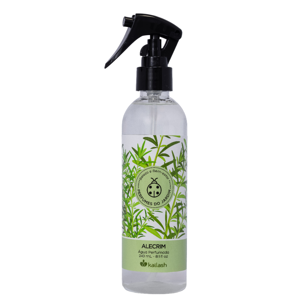 ÁGUA PERFUMADA PARA TECIDOS - ALECRIM - 2...