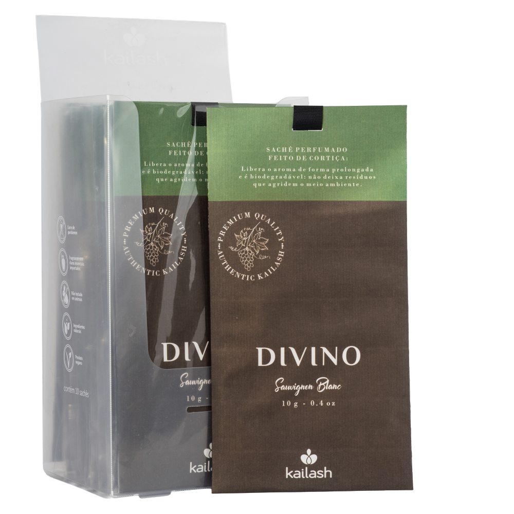 SACHÊ PERFUMADO - DIVINO SAUVIGNON BLANC- 10 G