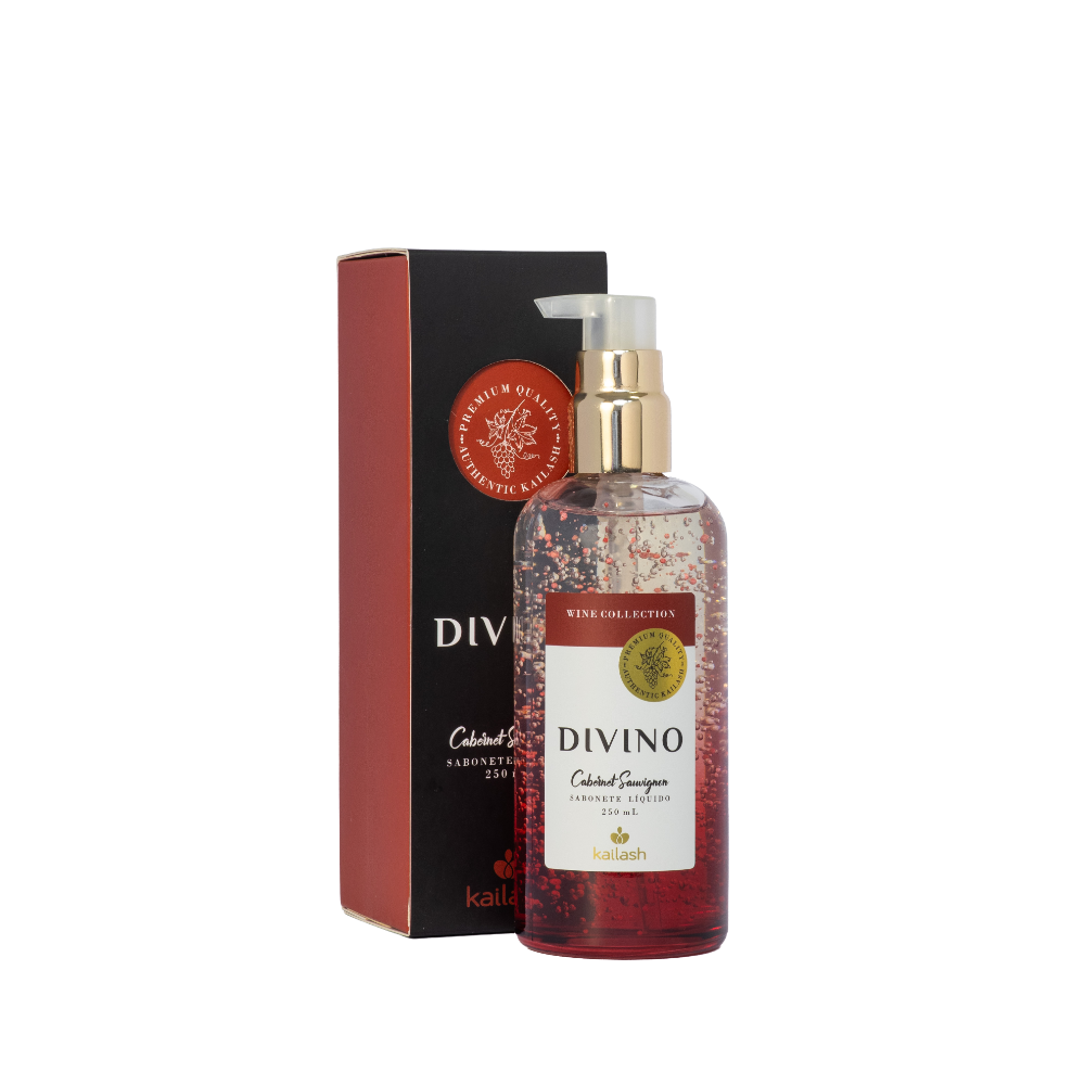 SABONETE LÍQUIDO HIDRATANTE - DIVINO CABE...
