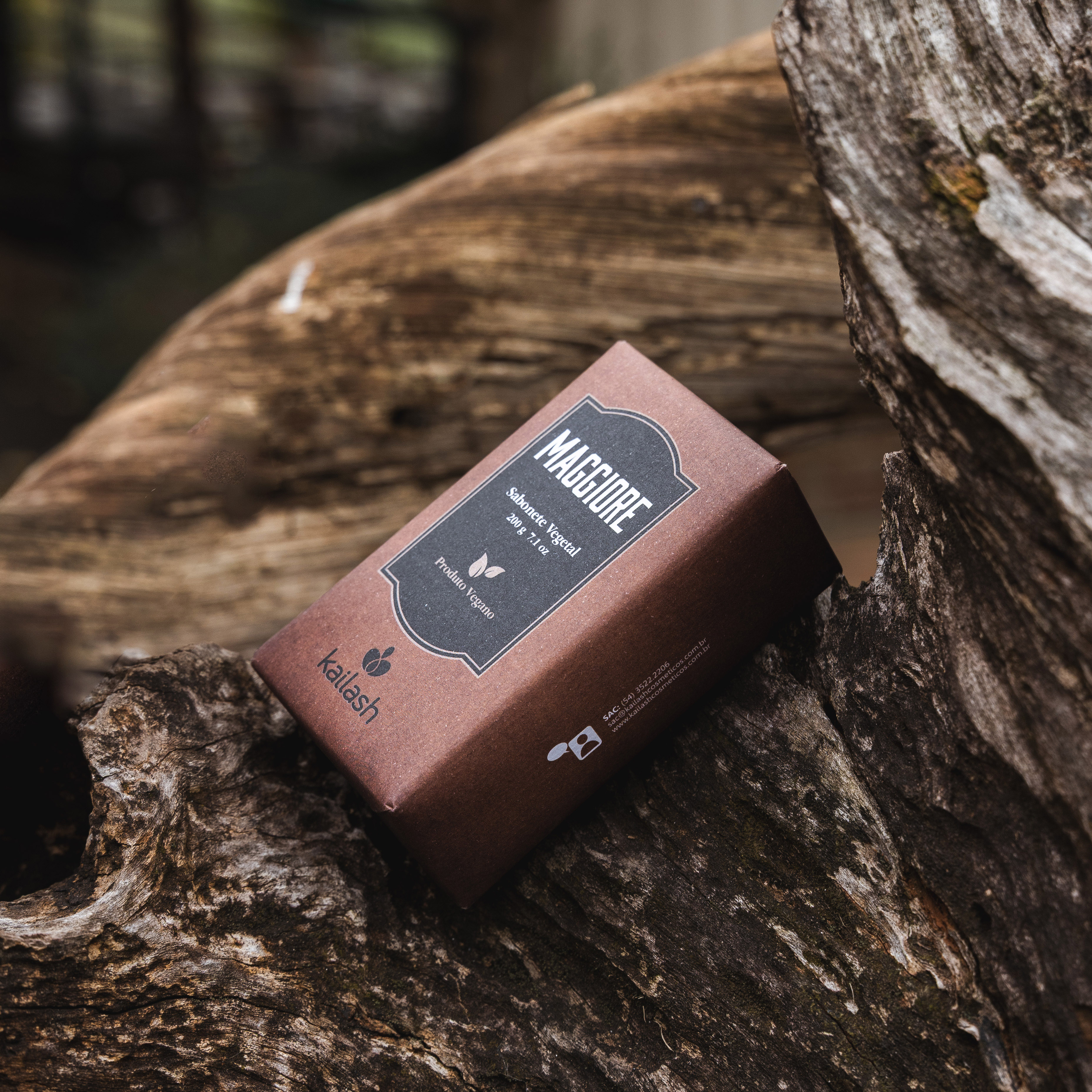 SABONETE EM BARRA VEGETAL - MAGGIORE - 180G