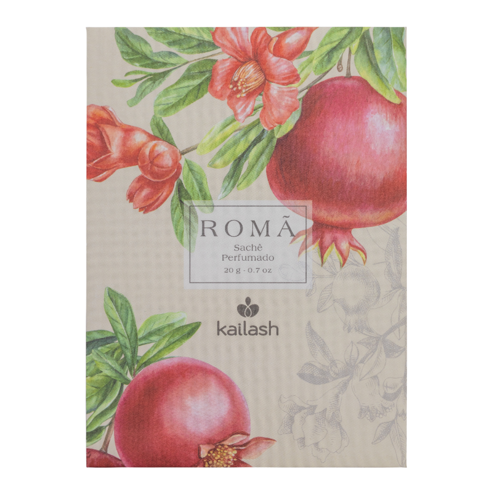 SACHÊ PERFUMADO - ROMÃ - 20G