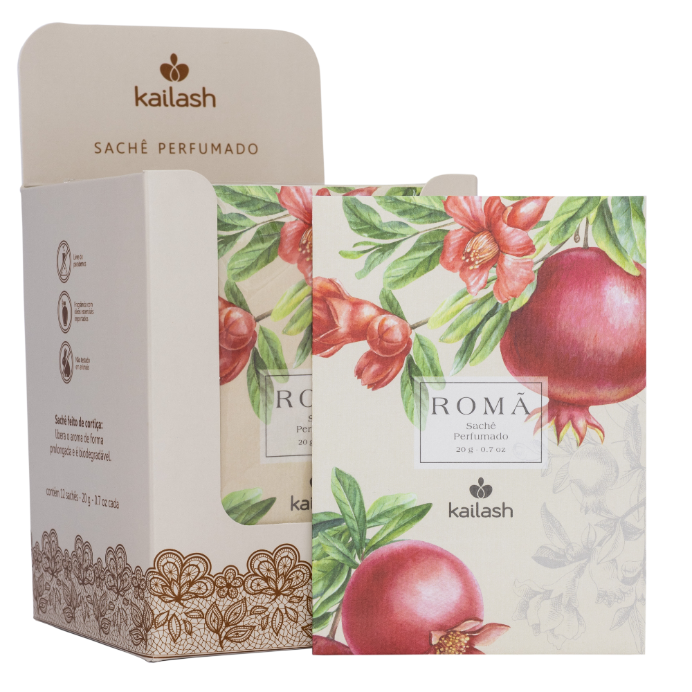SACHÊ PERFUMADO - ROMÃ - 20G