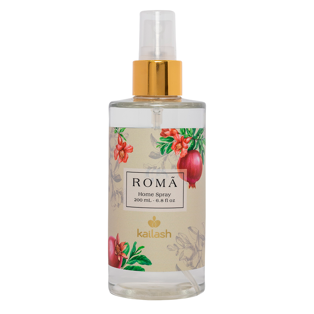 HOME SPRAY PARA PERFUMAR AMBIENTES - ROMÃ...
