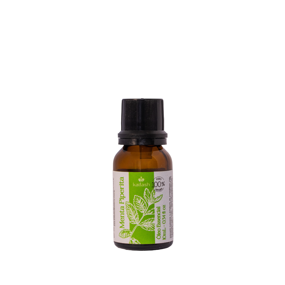 ÓLEO ESSENCIAL - MENTA PIPERITA - 10ML