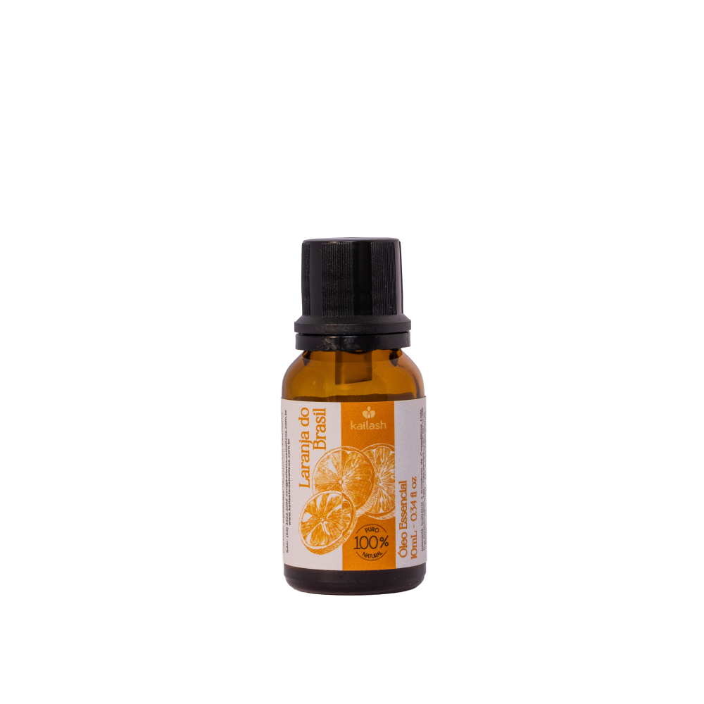 ÓLEO ESSENCIAL - LARANJA - 10ML