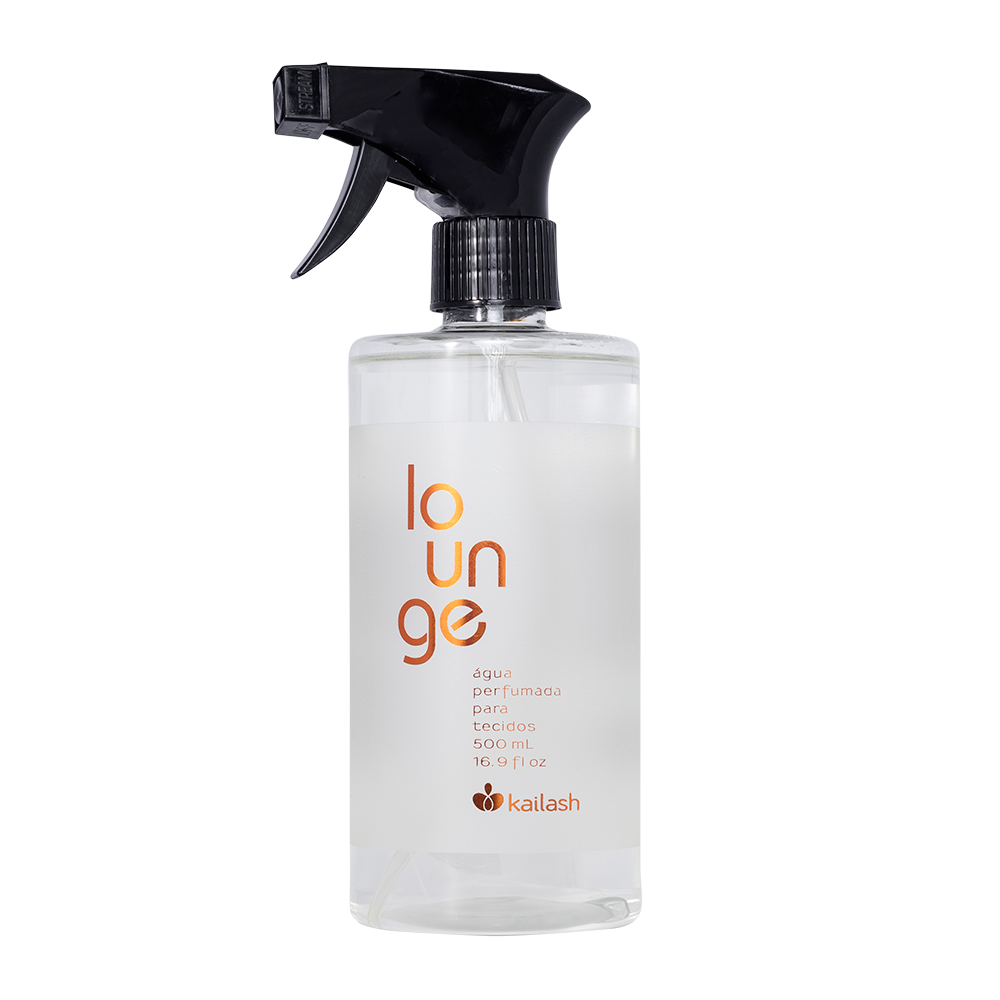 ÁGUA PERFUMADA PARA TECIDOS - LOUNGE - 500ML