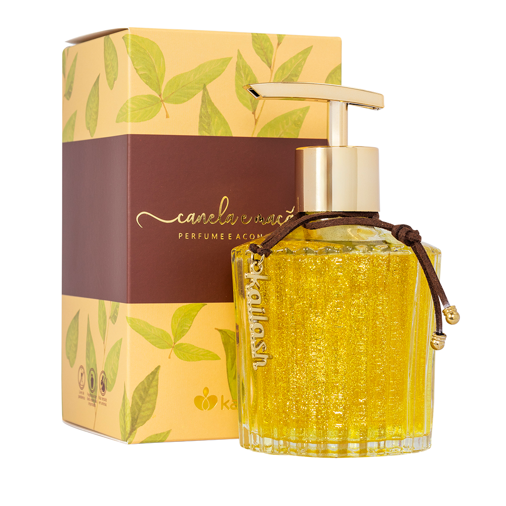 SABONETE LÍQUIDO HIDRATANTE - CANELA E MA...