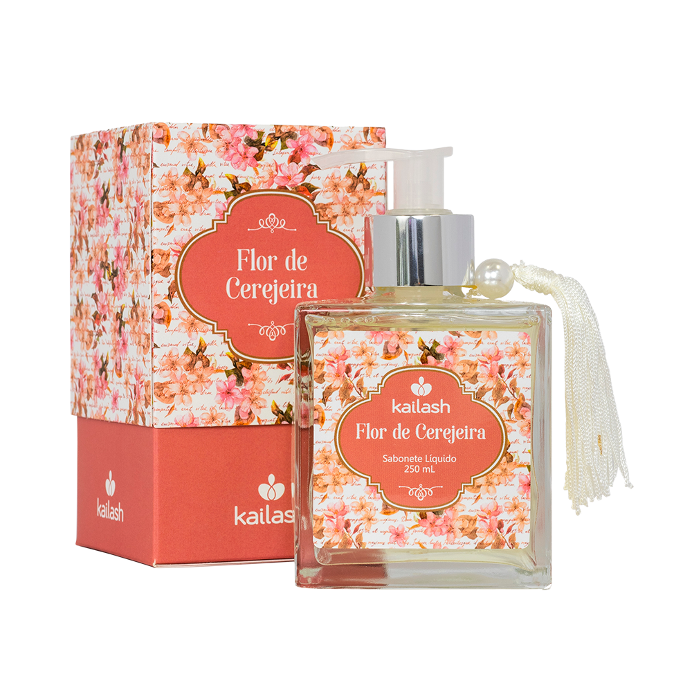 SABONETE LÍQUIDO HIDRATANTE - FLOR DE CER...