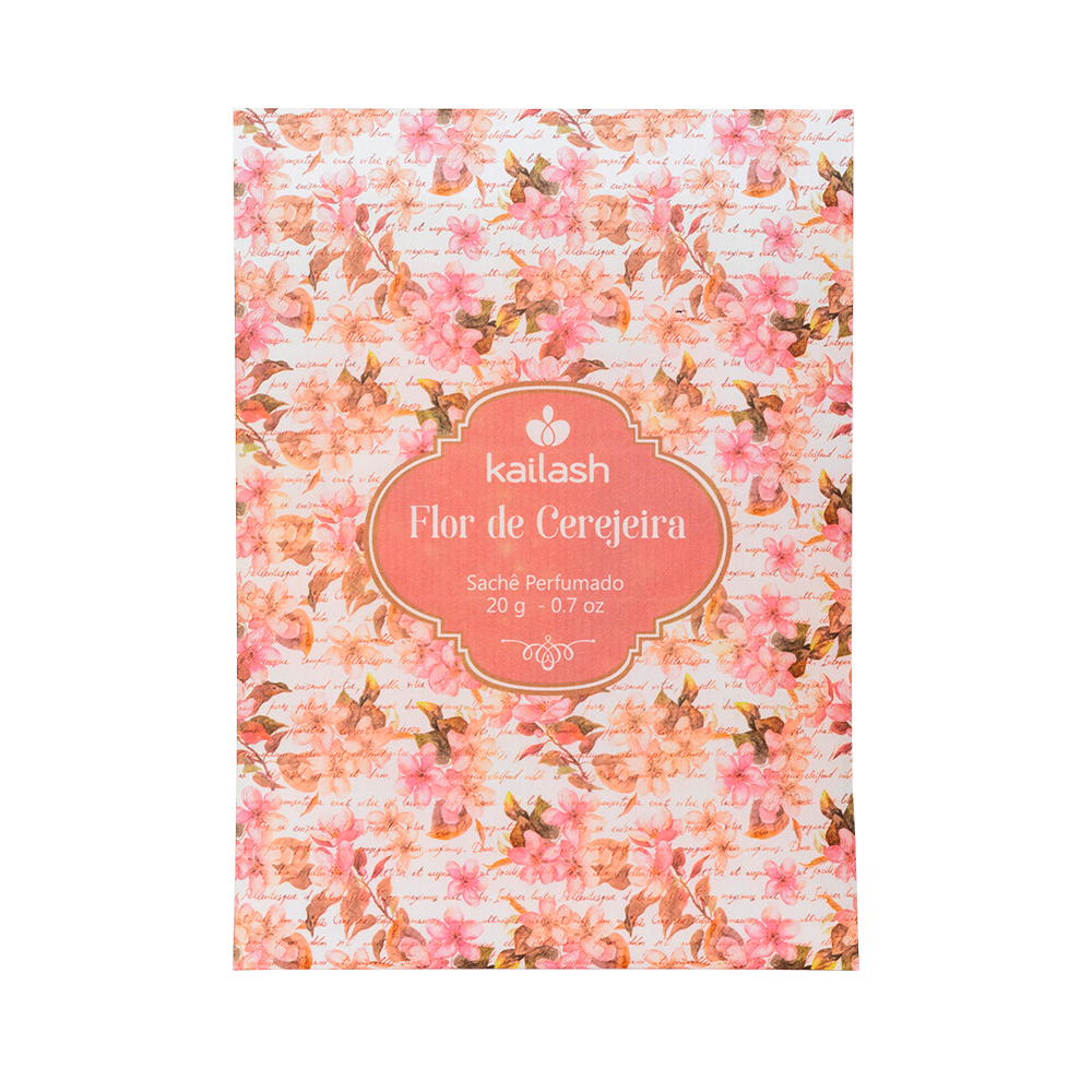 SACHÊ PERFUMADO - FLOR DE CEREJEIRA - 20G