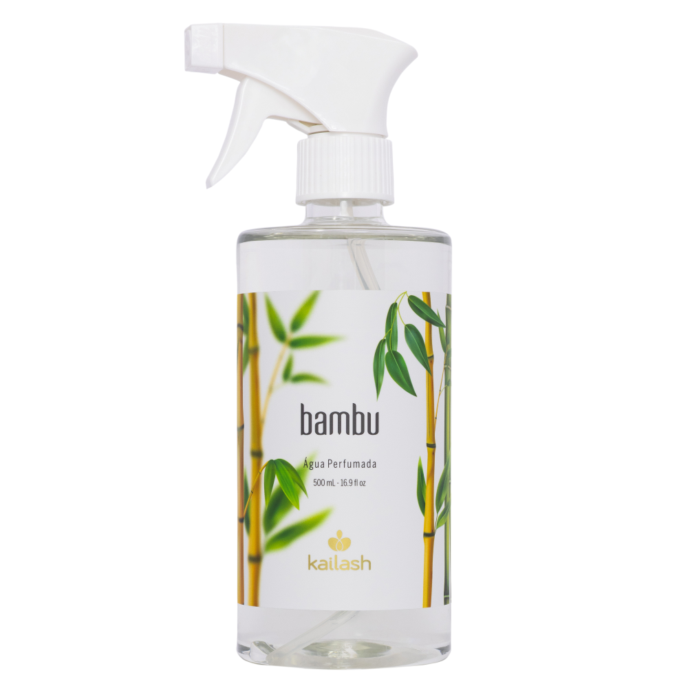 ÁGUA PERFUMADA PARA TECIDOS - BAMBU - 500ML