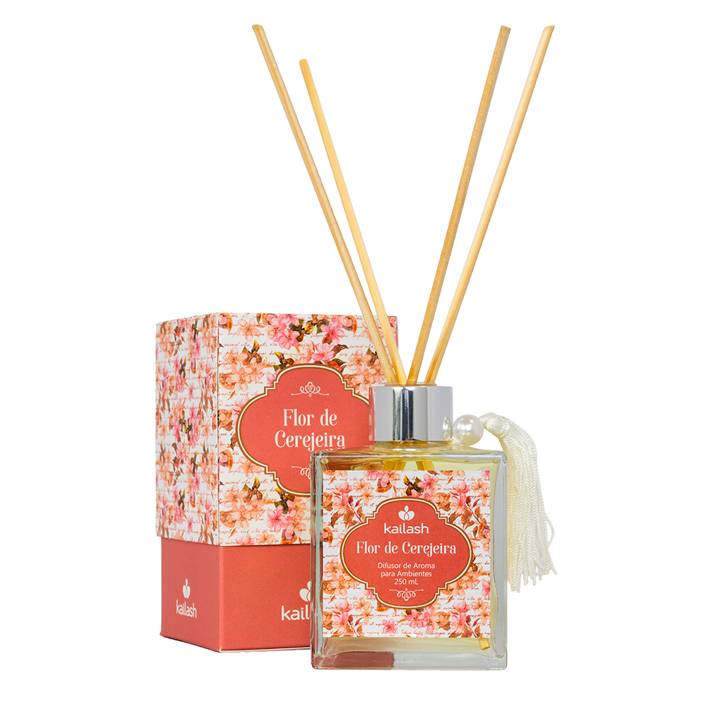 DIFUSOR PARA PERFUMAR AMBIENTES - FLOR DE...