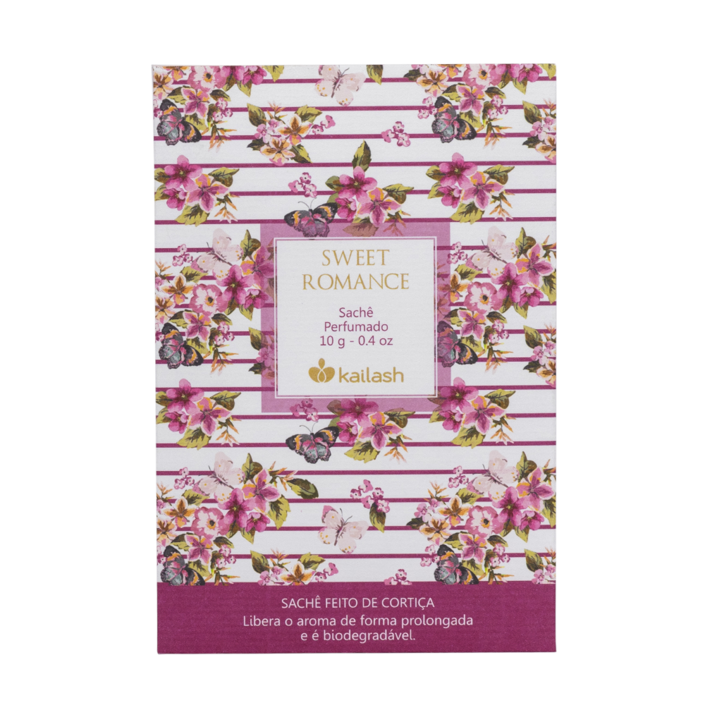 SACHÊ PERFUMADO - SWEET ROMANCE - 10G
