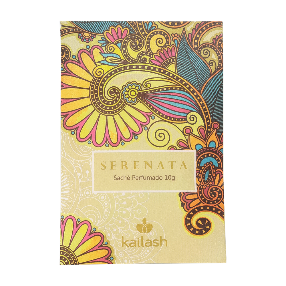 SACHÊ PERFUMADO - SERENATA - 10G