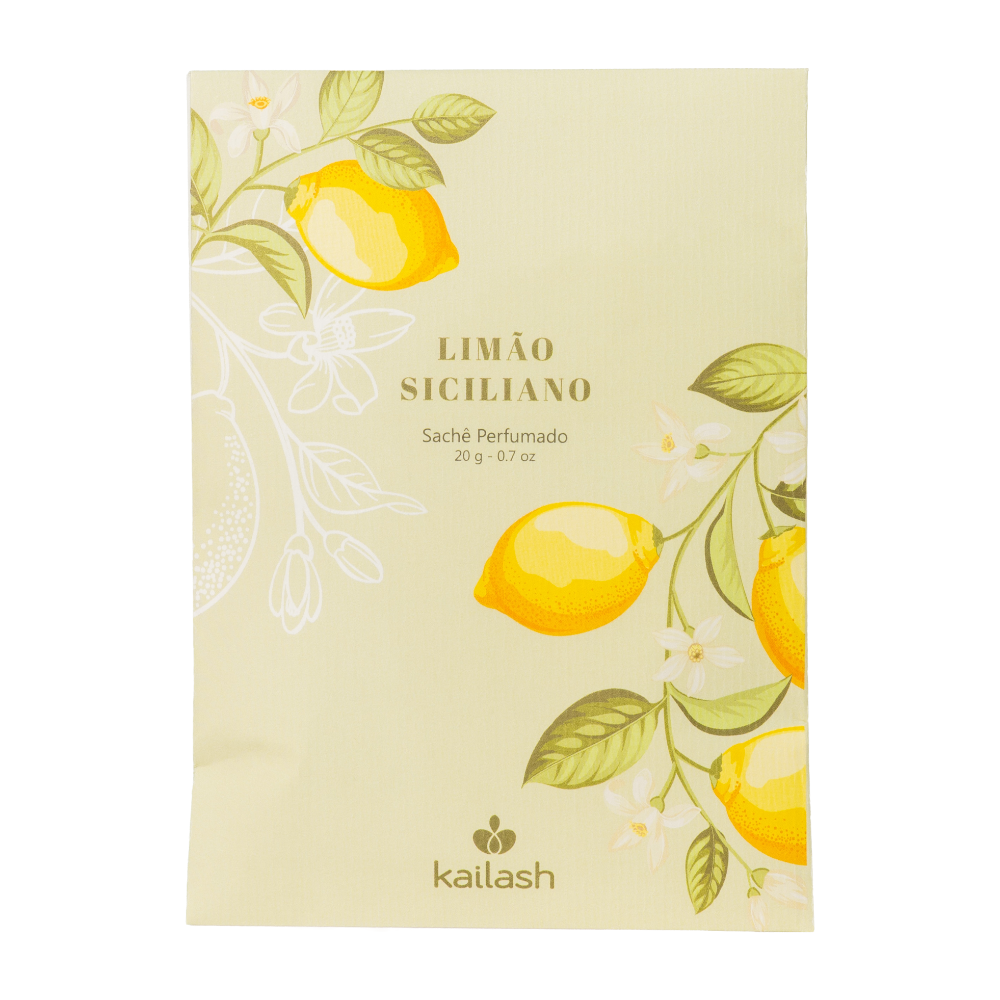 SACHÊ PERFUMADO - LIMÃO SICILIANO - 20G