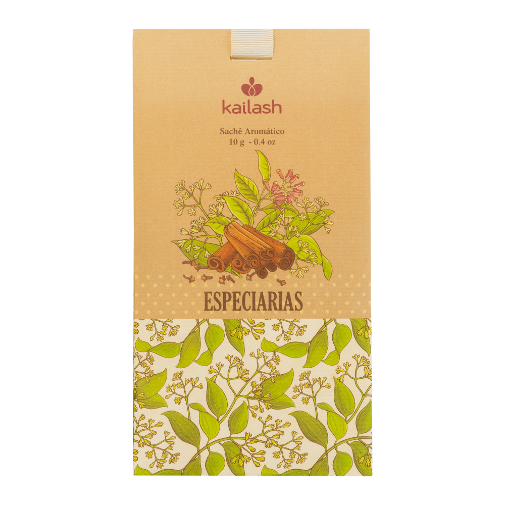 SACHÊ PERFUMADO - ESPECIARIAS - 10G