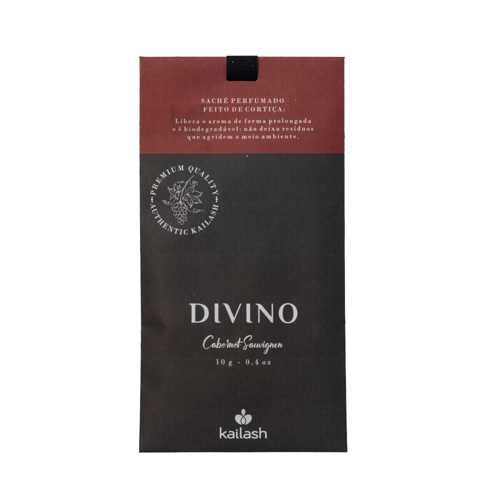 SACHÊ PERFUMADO - DIVINO CABERNET SAUVIGN...