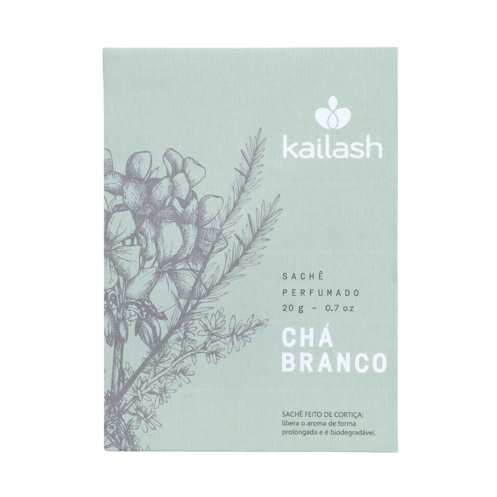 SACHÊ PERFUMADO - CHÁ BRANCO - 20G