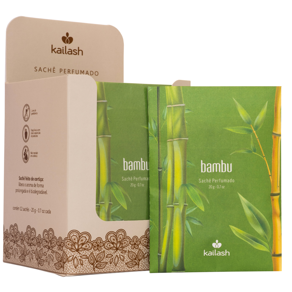 SACHÊ PERFUMADO - BAMBU - 20G