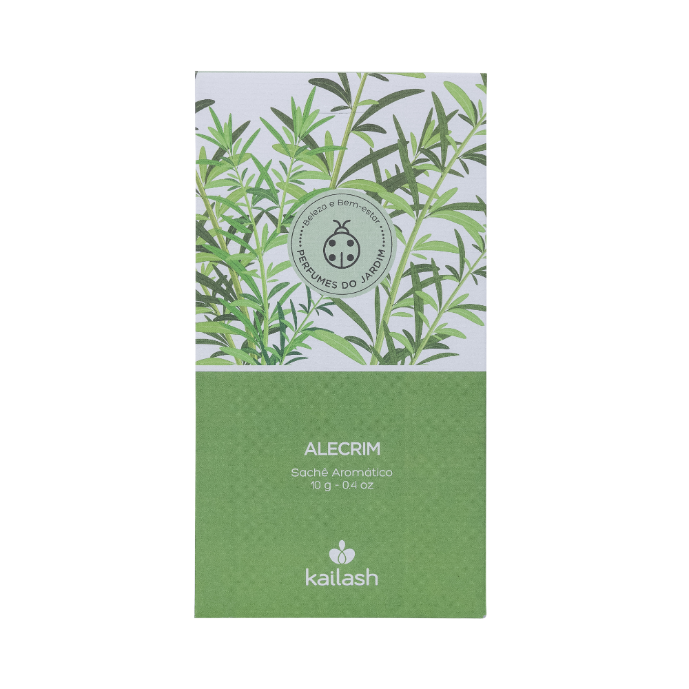 SACHÊ PERFUMADO - ALECRIM - 10G