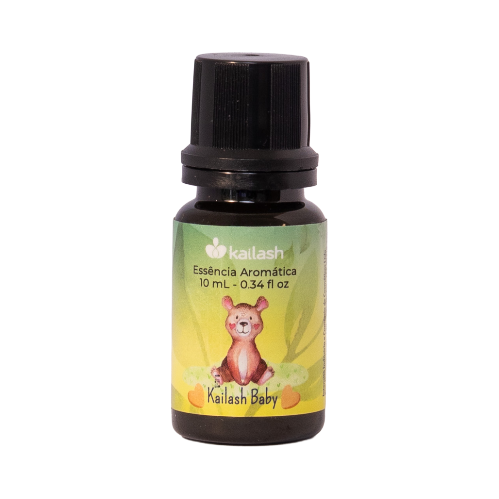 ESSÊNCIA PERFUMADA - KAILASH BABY - 10ML