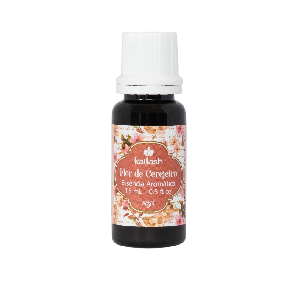 ESSÊNCIA PERFUMADA - FLOR DE CEREJEIRA - ...